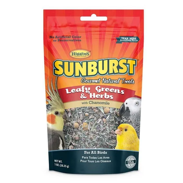 1 oz. Higgins Sunburst Gourmet Leafy Greens & Herbs - Health/First Aid